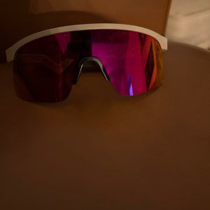 Red Unisex Youth Boys Oakley Sunglasses (Used)