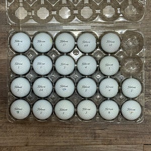 22 Titleist Pro V1 Golf Balls - 5A MINT CONDITION ONLY