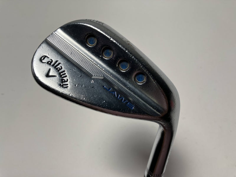 Callaway Jaws MD5 Platinum Chrome Sand Wedge SW 56* 10S DG S200 Tour Stiff RH