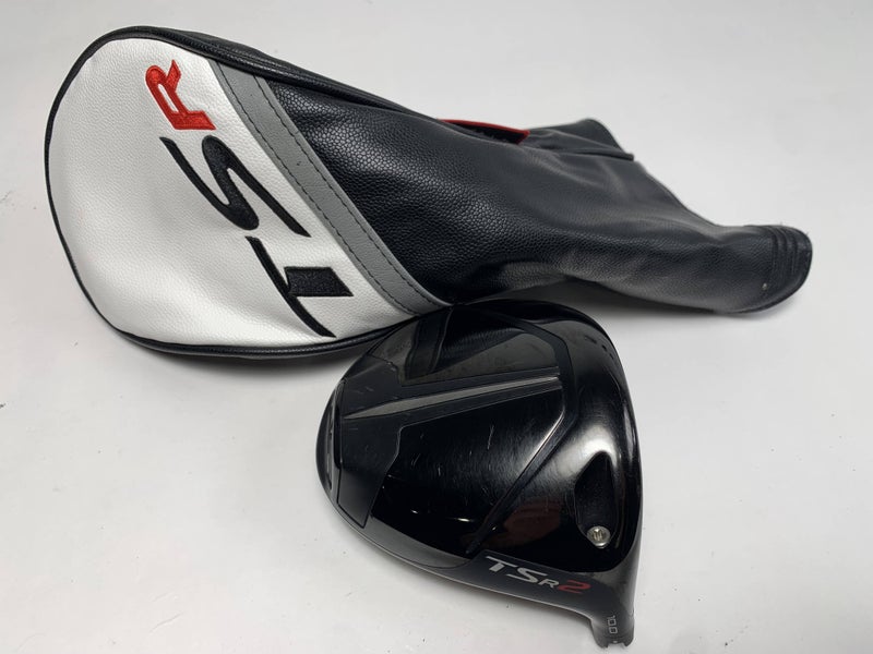 Titleist TSR2 Driver 10* HEAD ONLY Mens RH W/HC