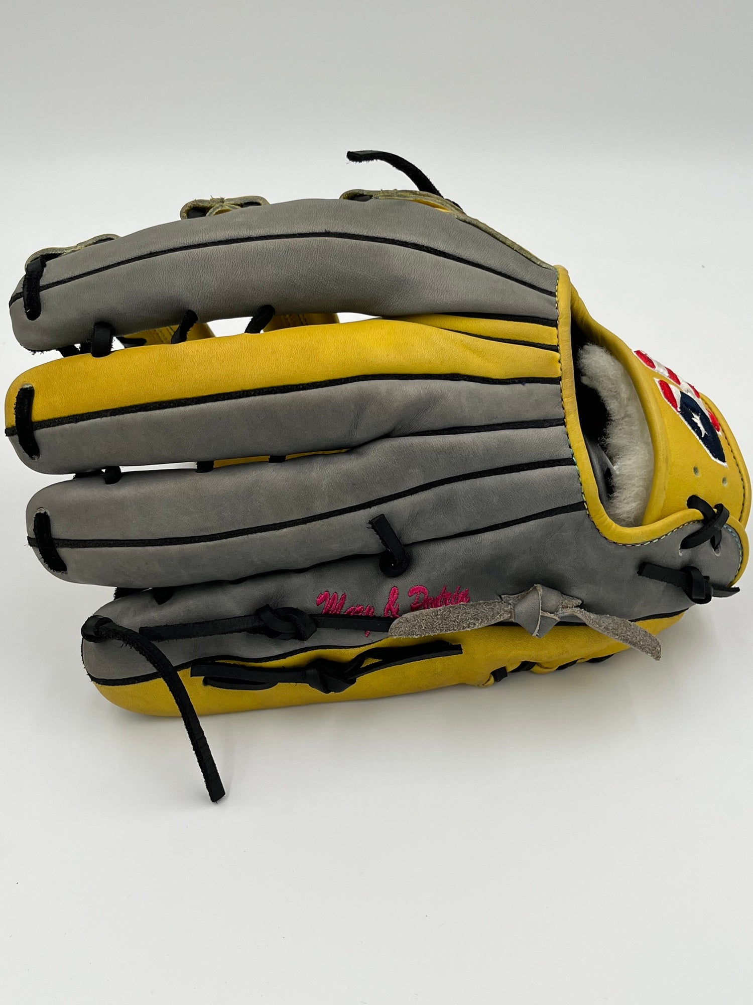Custom 44 Pro Signature Series JP11 12.5 outfield baseball glove