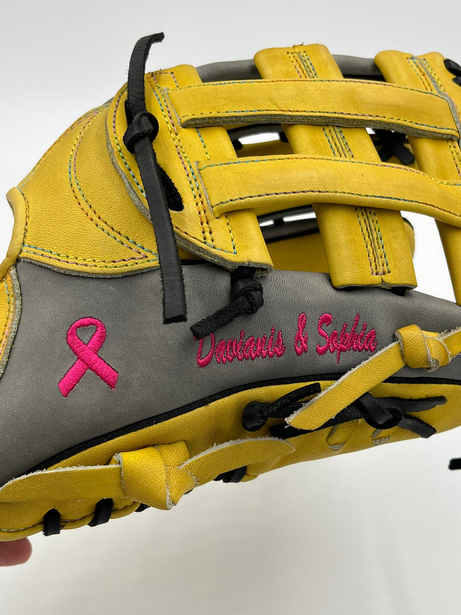 Custom 44 Pro Signature Series JP11 12.5 outfield baseball glove