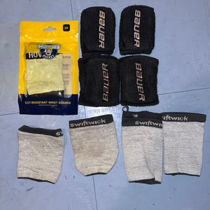 Howies Wrist Guard & Bauer Slash Guard Protection Bundle