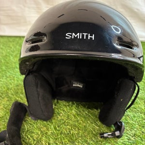 Black Kid's Small Smith Zoom Jr Helmet (Used)