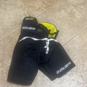 Large Youth Bauer Supreme Ultrasonic Hockey Pants (Used)