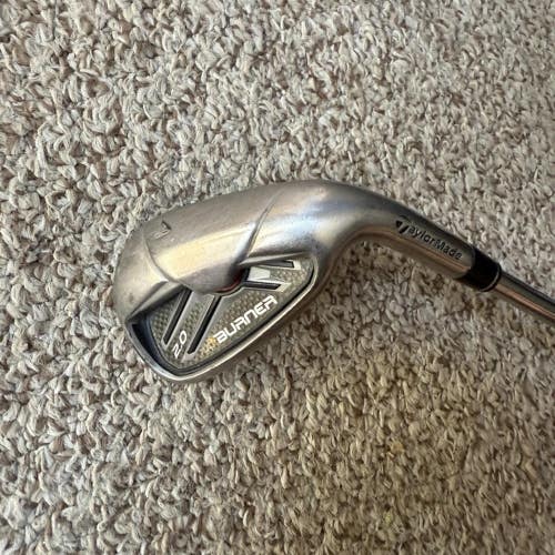 TaylorMade Burner 2.0 Approach Wedge Stiff Flex Steel Shaft