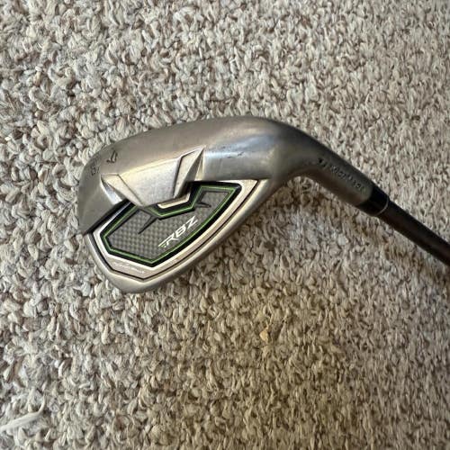 TaylorMade RBZ Approach Wedge 50 Degree Graphite Shaft Stiff Flex