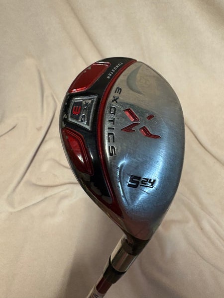 Tour Edge Exotics Right Handed Fairway Wood Uniflex 5 Wood (Used)