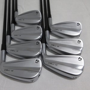 TaylorMade P790 Iron Set – 4 to PW – Stiff Steel – Brand New