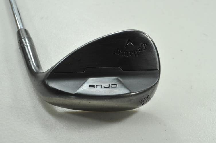 Callaway Opus Black Shadow 56*-12S Wedge Right DG MID Wedge Flex Steel # 197095