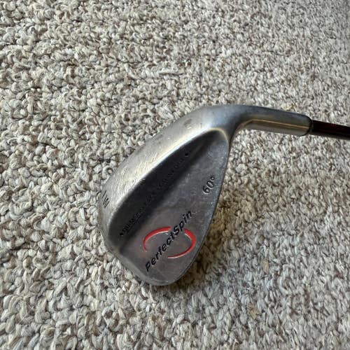 Perfect Spin Diamond Faced Lob Wedge 60 Degree Graphite Shaft