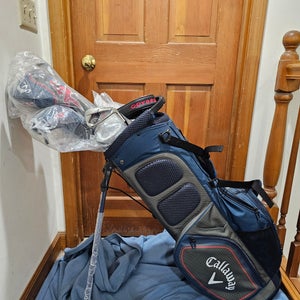 Men's 2023 Callaway XR Right Handed Clubs (Full Set) Regular Flex 13 Pieces (New)