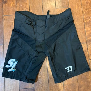 New San Jose Sharks "SJ" Warrior Dynasty Girdle Shell Medium +1 *Read Full Description*