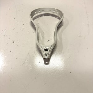 Used UNSTRUNG LAX HEAD Mens Lacrosse Head White 11860-S000293320