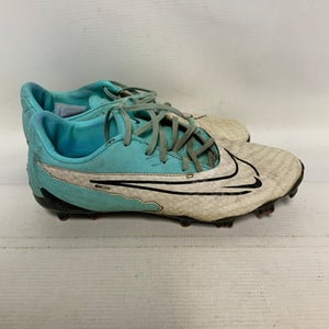 Used Nike PHANTOM GX Soccer Cleats Carolina Blue Senior 7.5 11823-S000032481