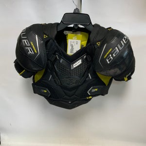 Used Bauer 3S PRO Junior Shoulder Pads SM 11823-S000032451