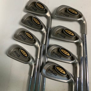 Used Ping I3 Mens Iron Set RH 3I-PW 11823-S000032473