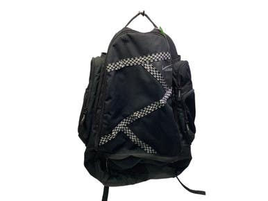 Used Nike LACROSSE FACE OFF BACKPACK Lacrosse Accessory Black 11347-S000250287