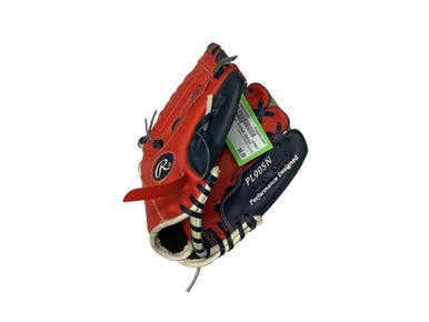 Used Rawlings PLAYER SERIES BB/SB Glove T-ball Red 10" 11347-S000250292