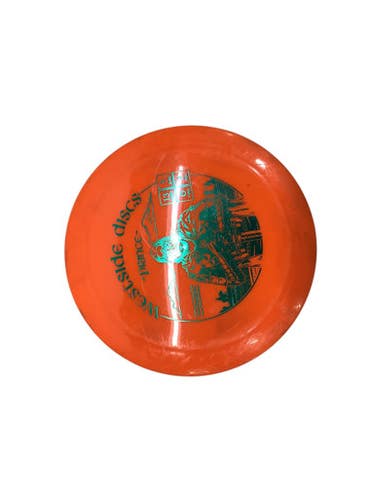 Used Westside TOURNAMENT PRINCE Disc Golf Driver Orange 11347-S000250267