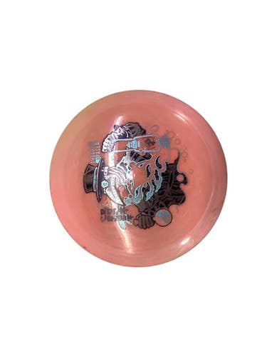 Used Thought Space Athletics AURA CONSTRUCT Disc Golf Driver Pink 11347-S000250260