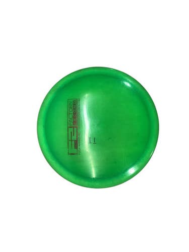 Used Innova BLIZZARD CHAMP IT Disc Golf Driver Green 11347-S000250233