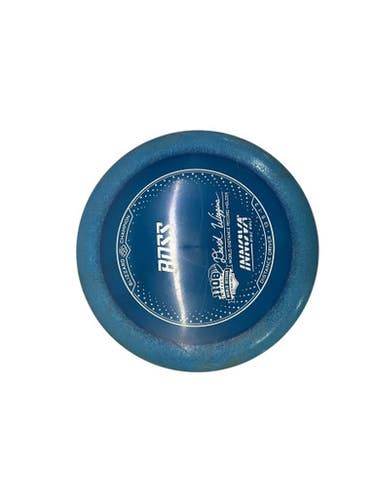 Used Innova BLIZZARD CHAMP BOSS Disc Golf Driver Royal Blue 11347-S000250232