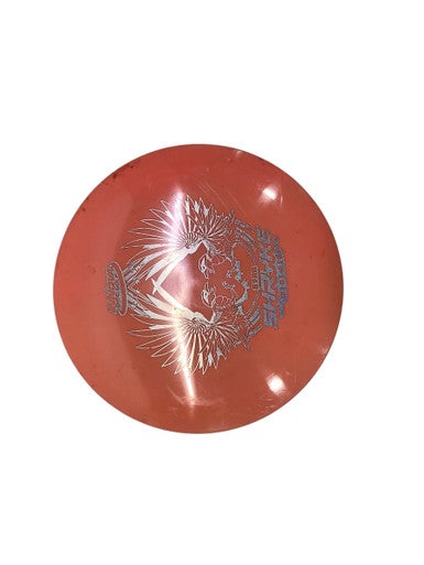 Used Innova STAR SHRYKE Disc Golf Driver Orange 11347-S000250231