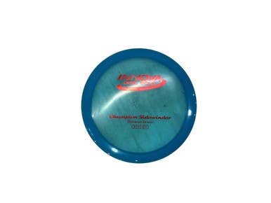 Used Innova CHAMPION SIDEWINDER Disc Golf Driver Royal Blue 11347-S000250221