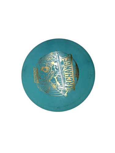 Used Innova DX ARCHANGEL Disc Golf Driver Carolina Blue 11347-S000250211