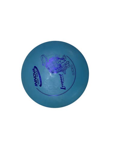 Used Innova DX LEOPARD Disc Golf Driver Carolina Blue 11347-S000250208