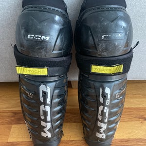 Junior CCM Tacks Classic Pro 12" Shin Pads (Used)