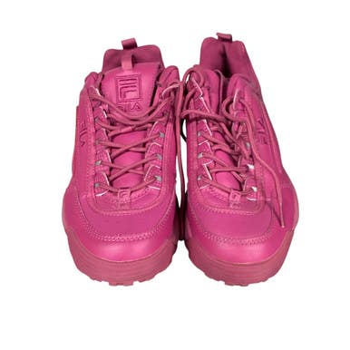 Used Fila TRAINERS Running/X-Train Shoes W Purple Senior 9 11479-S000397456