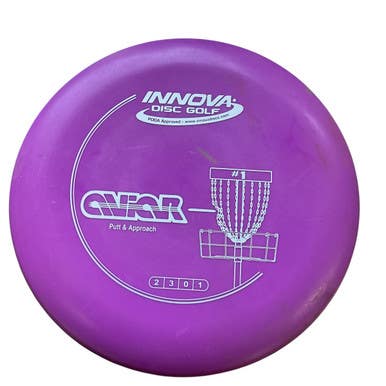 Used Innova LEOPARD Disc Golf Driver Red 11479-S000397397