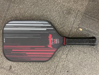 Used Franklin SIGNATURE Pickleball Racquet Black 11614-S000216309