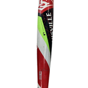 Used Louisville Slugger 517 OMAHA BB/SB High School -3 Bat Red 32" 11613-S000162871