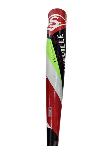 Used Louisville Slugger 517 OMAHA BB/SB High School -3 Bat Red 32" 11613-S000162871