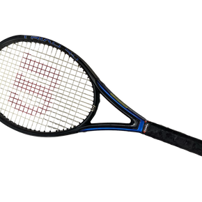 Used Wilson TRIAD 4.0 Adult Tennis Racquet Black 4 1/4" 11613-S000162838