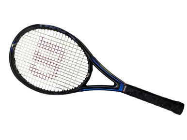 Used Wilson TRIAD 4.0 Adult Tennis Racquet Black 4 1/4" 11613-S000162838