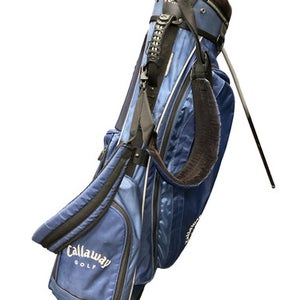Used Callaway Mens Stand Bag Navy Blue 11859-S000023058