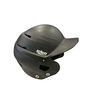 Used Schutt SSMC Batting Helmet No Mask Black XS 11859-S000023025