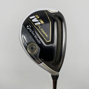 TaylorMade M Gloire 4 Hybrid 21* Fujikura Speeder Evolution Regular RH