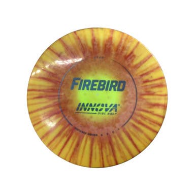 Used Innova STAR FIREBIRD I-DYED Disc Golf Driver Orange 11760-S000077896