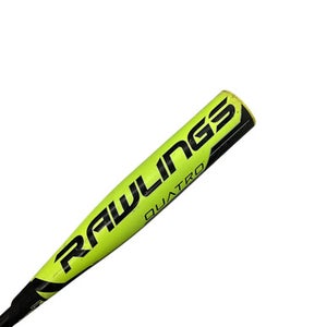 Used Rawlings QUATRO COMPOSITE BB/SB USSSA 2 3/4 Bat 30" 11760-S000077890