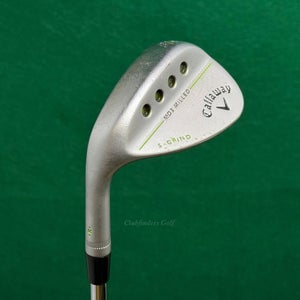 LH Callaway MD3 Milled Chrome 56-10S Sand Wedge True Temper Steel Wedge Flex