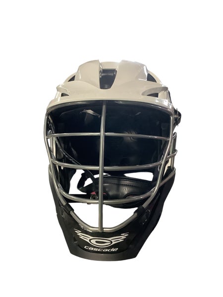 Used Cascade Cascade Lacrosse Helmet Red One Size 10743-s000449797