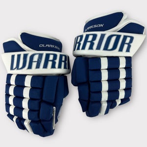 Pro Stock New 14" Warrior Franchise Toronto Maple Leafs Hockey Gloves MIC