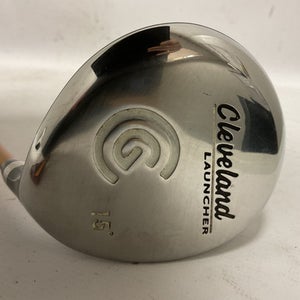 Used Cleveland LAUNCHER Mens Fairway Wood RH 3 Wood 11855-S000187153