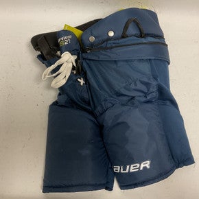 Used Bauer SUPREME S27 Junior Pant Royal Blue LG 11855-S000187144