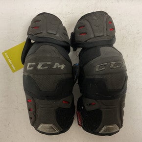 Used CCM RBZ Junior Elbow Pads Black And Red LG 11855-S000187145